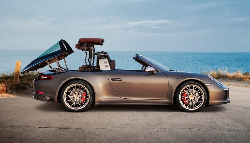 Porsche 911 Targa /Informacja prasowa