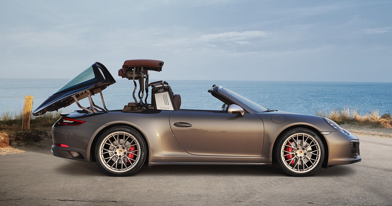 Porsche 911 Targa /Informacja prasowa