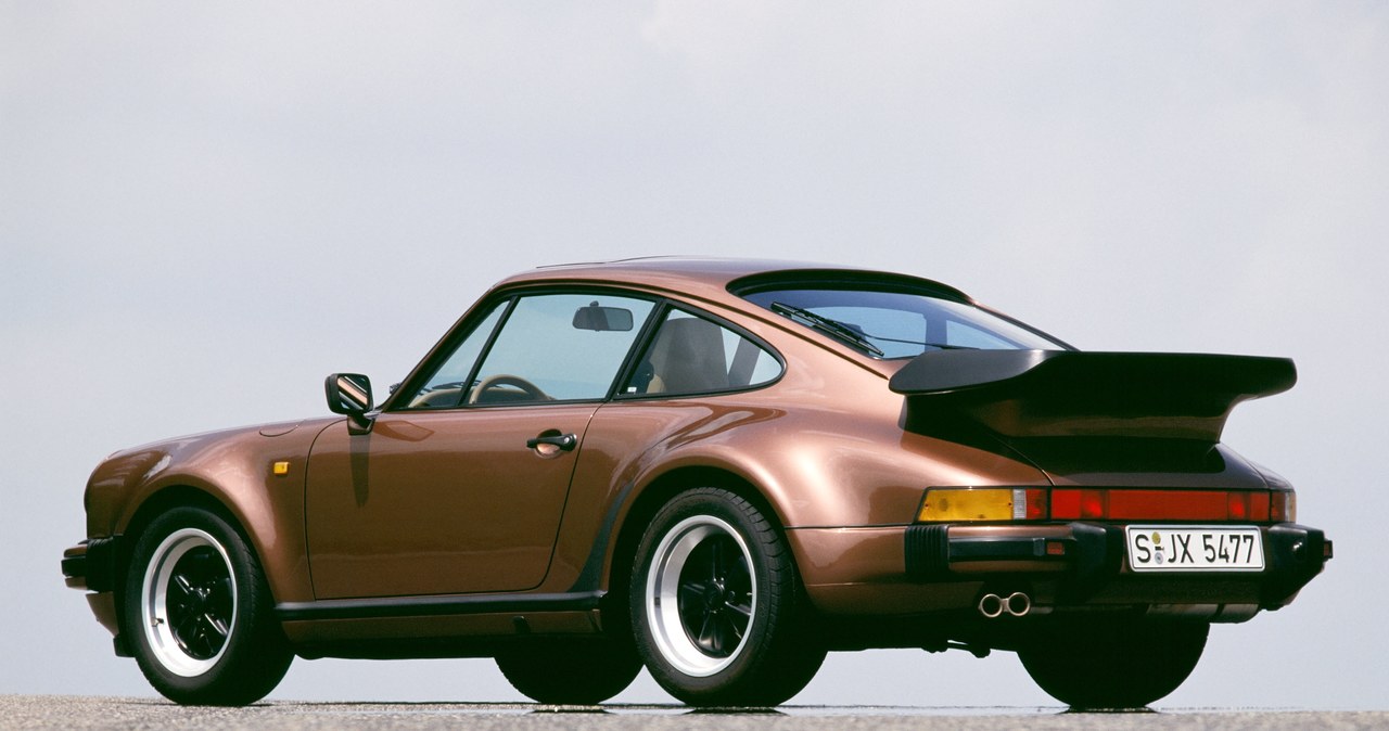 Porsche 911 Turbo 3.3 /Informacja prasowa