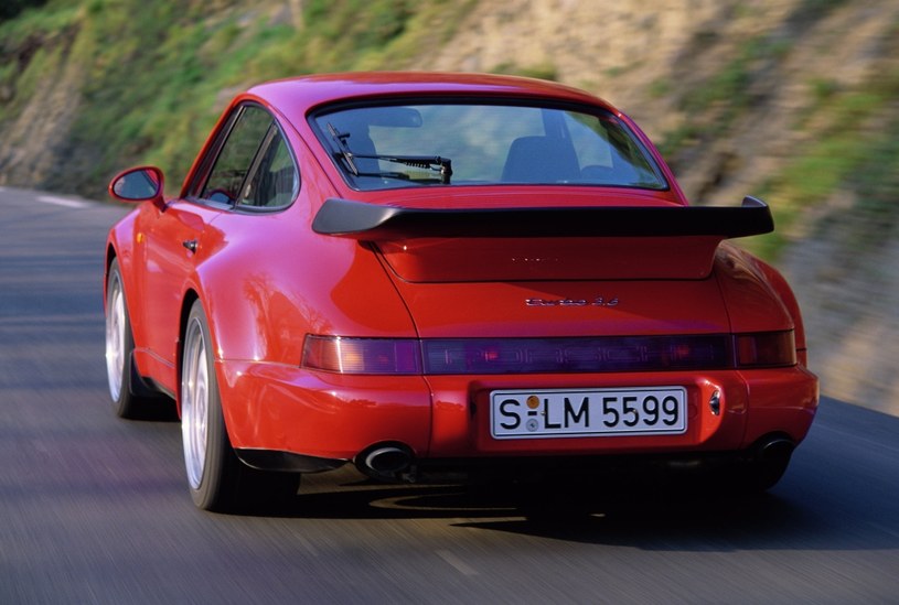 Porsche 911 typ 964, czyli nowy początek Motoryzacja w