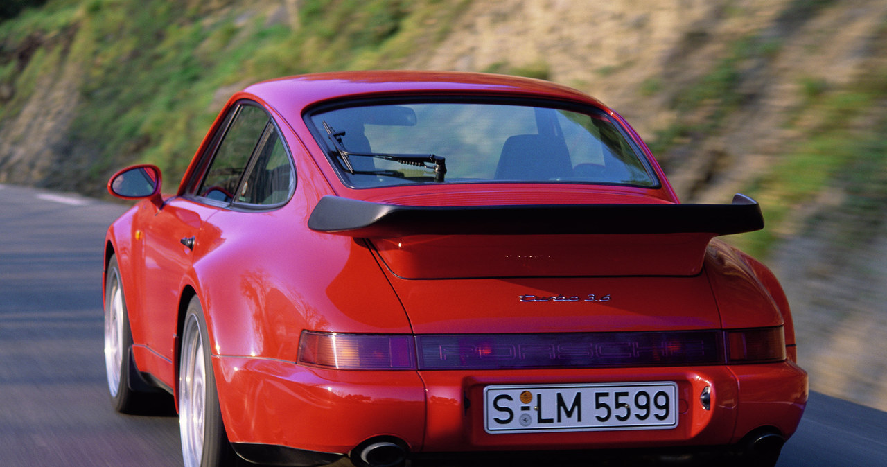 Porsche 911 Turbo 3.6 /Informacja prasowa