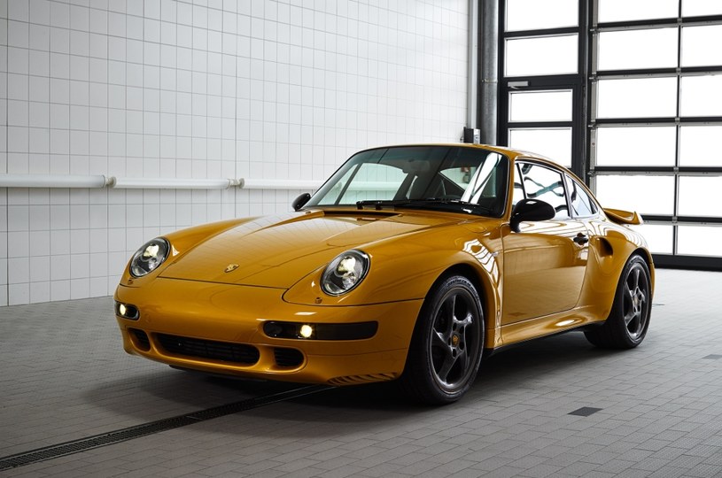 Porsche 911 Turbo (993) /Informacja prasowa