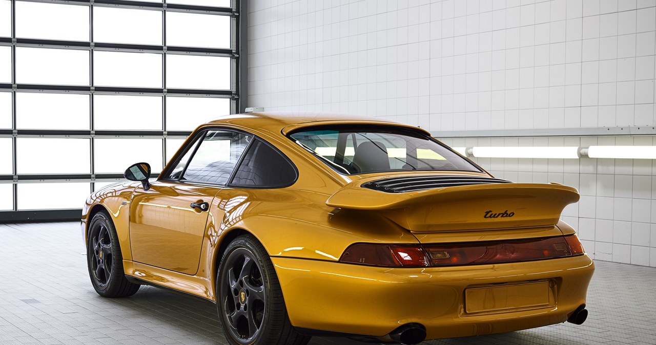 Porsche 911 Turbo (993) /Informacja prasowa