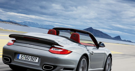 Porsche 911 Turbo cabriolet /Informacja prasowa