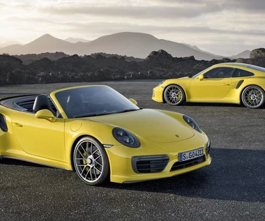 Porsche 911 Turbo i 911 Turbo S po liftingu