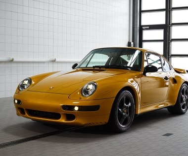 Porsche 911 Turbo. Nowe, ale jak 20-letnie!