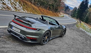 Porsche 911 Turbo S Cabriolet – nie bój się nadmiaru doznań