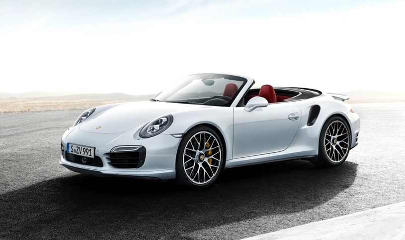 Porsche 911 Turbo S Cabriolet /Informacja prasowa