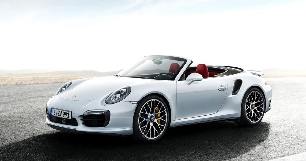 Porsche 911 Turbo S Cabriolet /Informacja prasowa