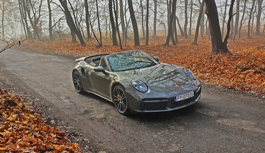 Porsche 911 Turbo S Cabriolet 