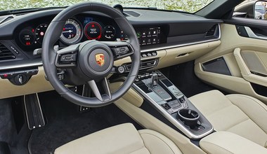 Porsche 911 Turbo S Cabriolet 