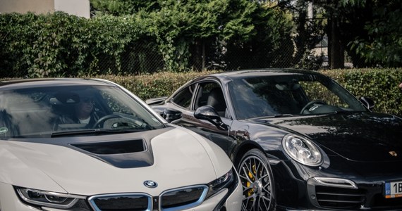 Porsche 911 Turbo S czy BMW i8? Zdjęcia Motoryzacja w