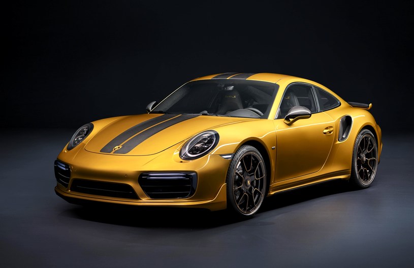 Porsche  911 Turbo S Exclusive Series /Informacja prasowa