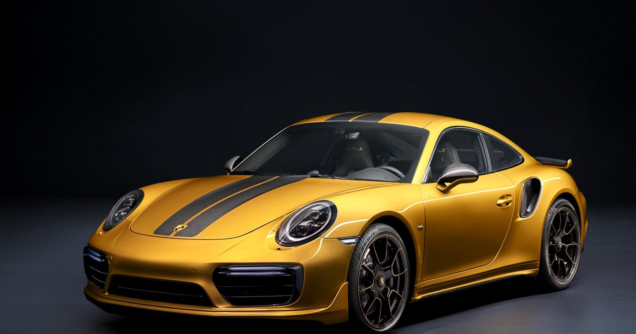 Porsche  911 Turbo S Exclusive Series /Informacja prasowa