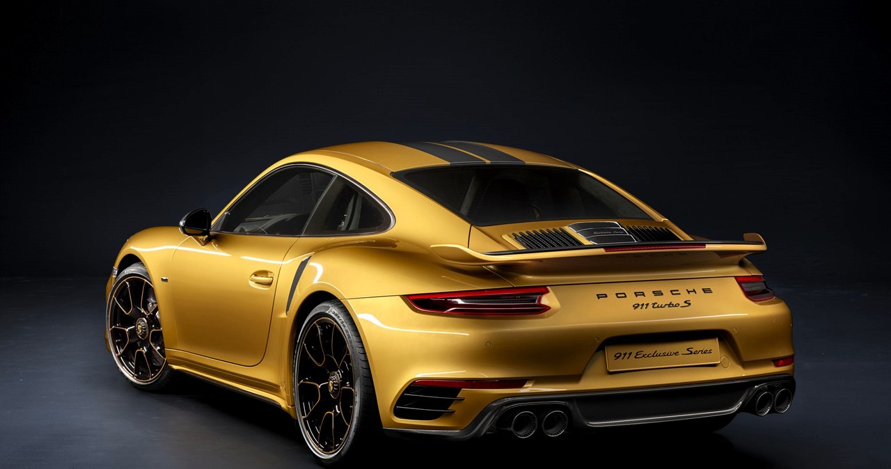 Porsche  911 Turbo S Exclusive Series /Informacja prasowa