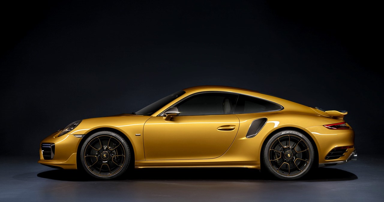 Porsche  911 Turbo S Exclusive Series /Informacja prasowa