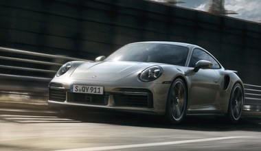 Porsche 911 Turbo S - jeszcze więcej mocy