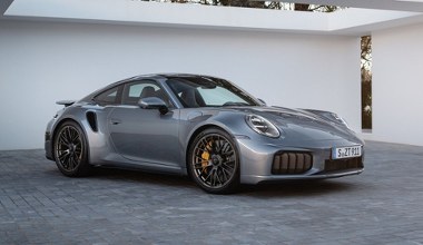 Porsche 911 Turbo S ma 711 KM, ale przytyło 85 kg. Wszystko przez hybrydę