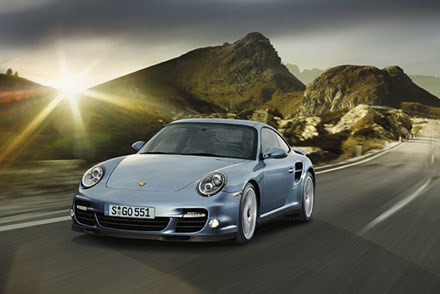 Porsche 911 turbo S /Informacja prasowa