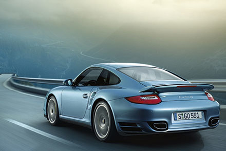 Porsche 911 turbo S /Informacja prasowa