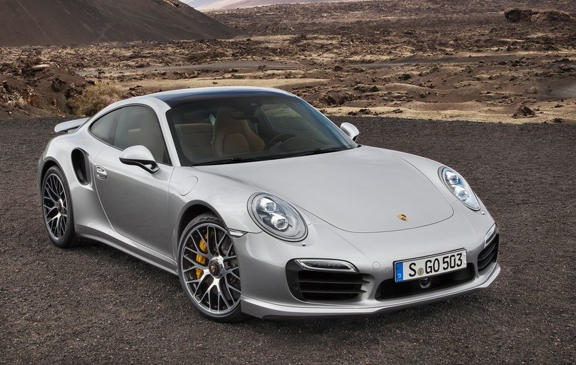 Porsche 911 Turbo S /Informacja prasowa