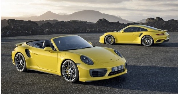 Porsche 911 Turbo S /Informacja prasowa