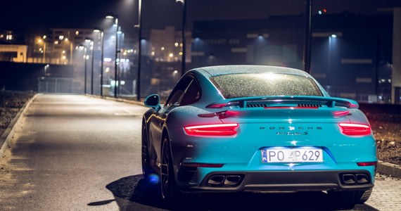 Porsche 911 turbo S Premiery Motoryzacja w INTERIA.PL