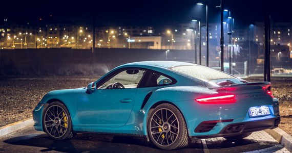 Porsche 911 turbo S Premiery Motoryzacja w INTERIA.PL