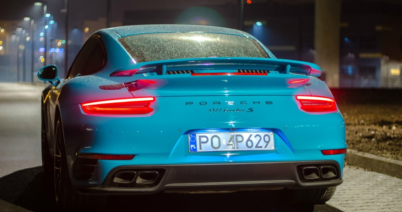 Porsche 911 Turbo S /INTERIA.PL