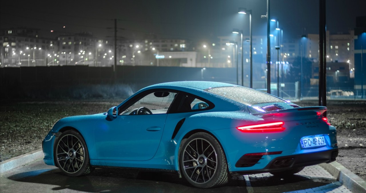 Porsche 911 Turbo S /INTERIA.PL