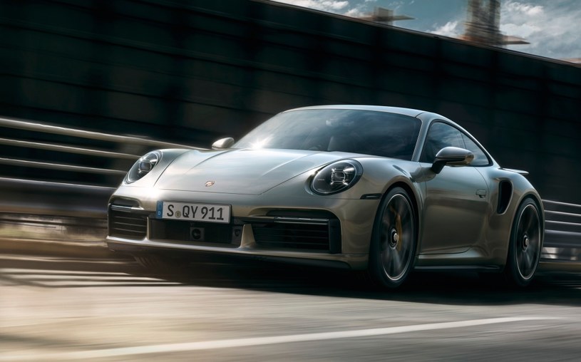 Porsche 911 Turbo S jeszcze więcej mocy Motoryzacja w