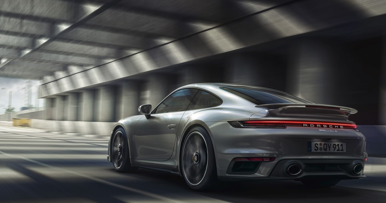 Porsche 911 Turbo S /Porsche