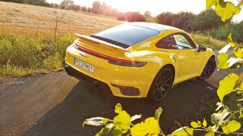 Porsche 911 Turbo S /INTERIA.PL