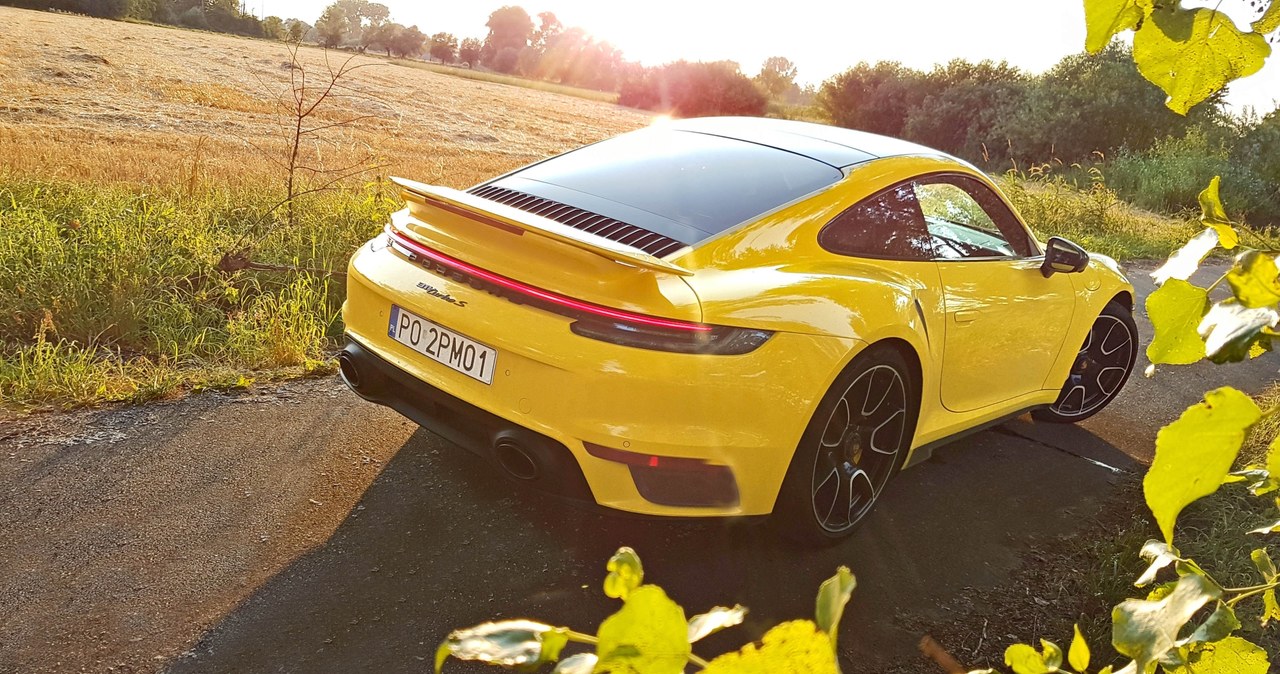 Porsche 911 Turbo S /INTERIA.PL