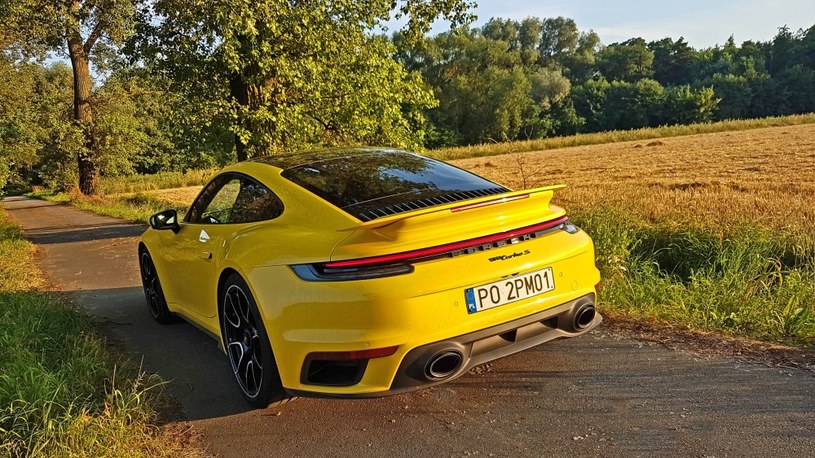 Porsche 911 Turbo S /INTERIA.PL