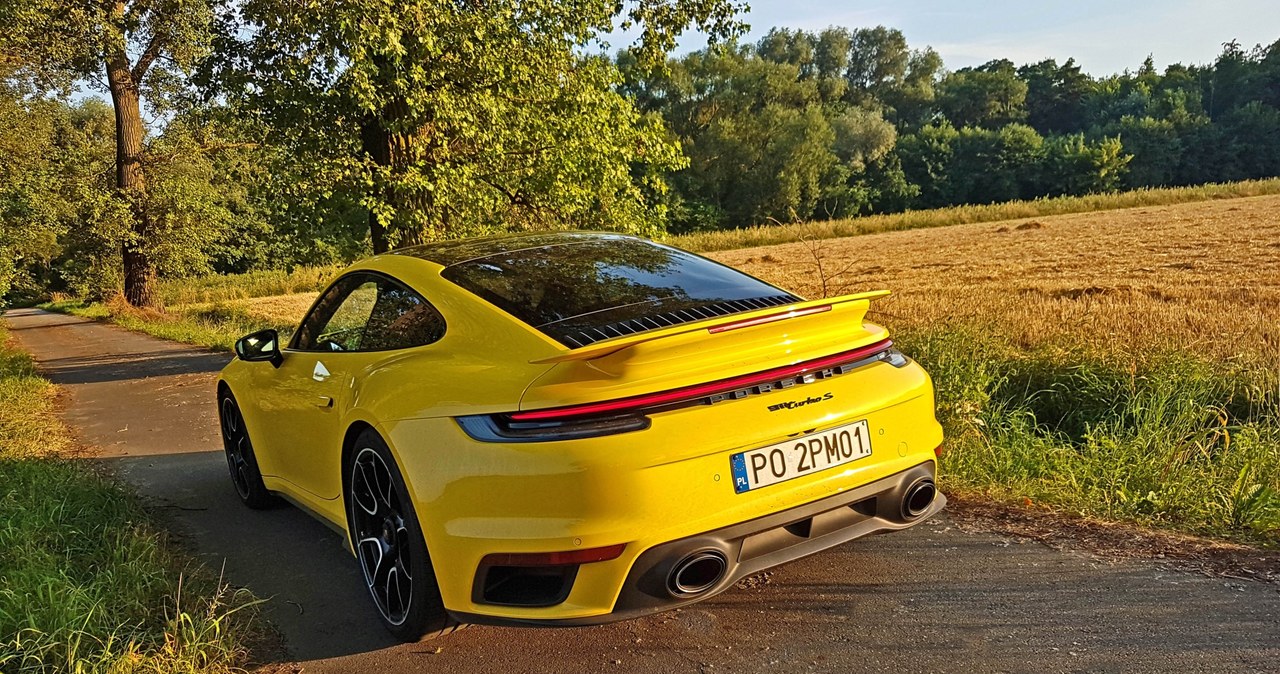 Porsche 911 Turbo S /INTERIA.PL