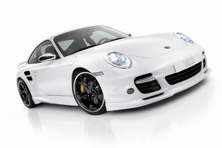 Porsche 911 turbo techart / Kliknij /INTERIA.PL