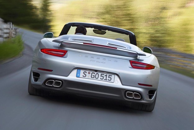 Nowe Porsche 911 Turbo. Szybka jazda bez dachu