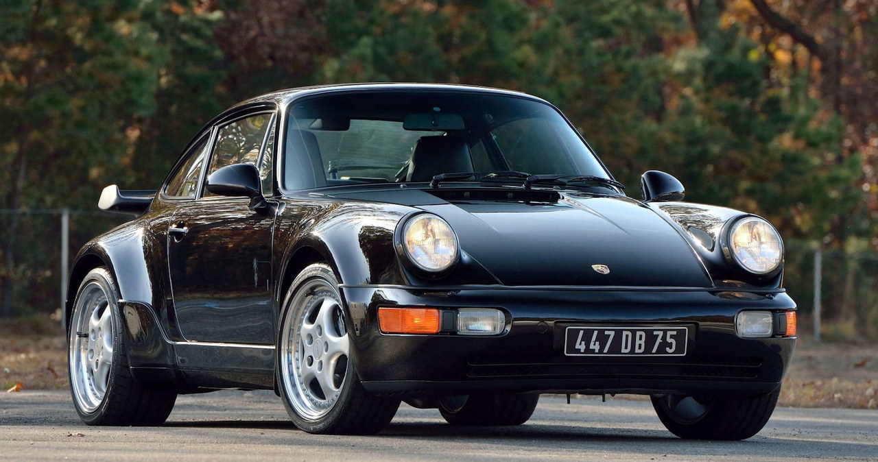 Porsche 911 Turbo /Informacja prasowa