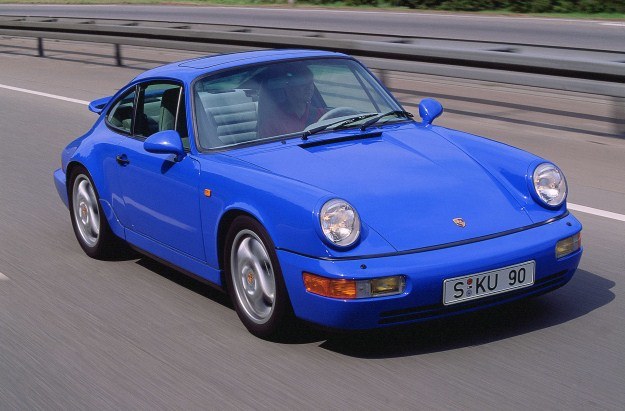 Porsche 911 z 1990 roku /Informacja prasowa