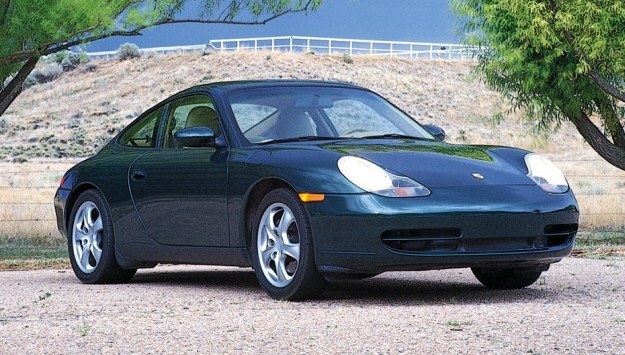 Porsche 911 z 1997 roku /Informacja prasowa