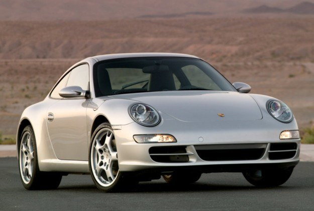 Porsche 911 z 2005 roku /Informacja prasowa