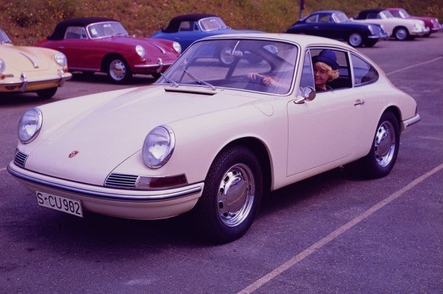 Porsche 911 z lat 60-tych /Informacja prasowa