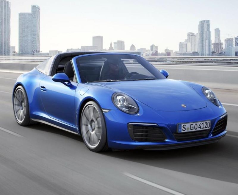 Porsche 911 /Informacja prasowa