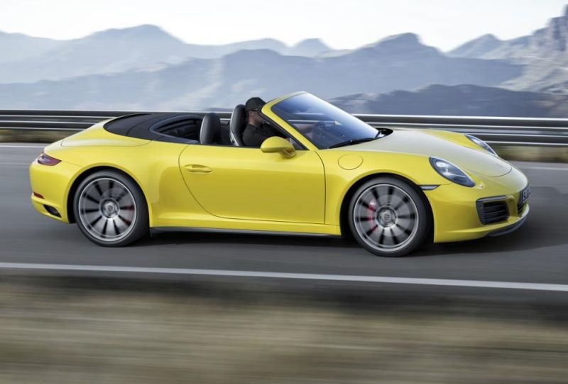 Porsche 911 /Informacja prasowa