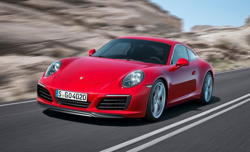 Porsche 911 /Informacja prasowa