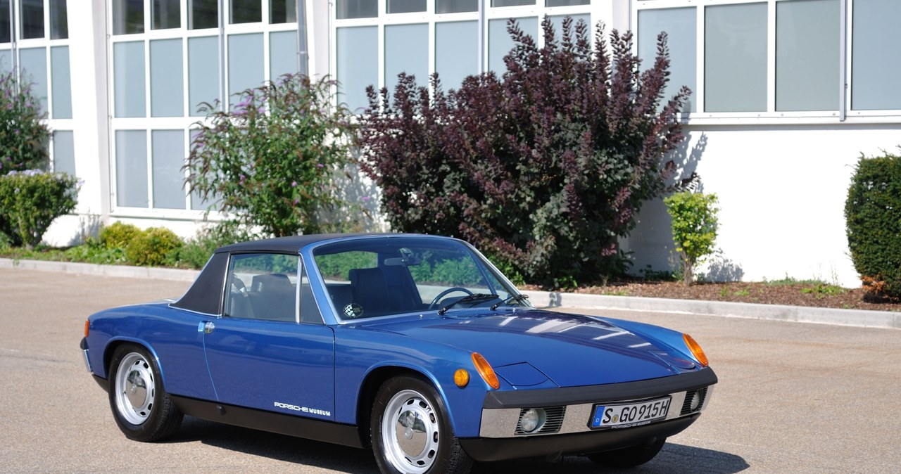 Porsche 914 /Informacja prasowa