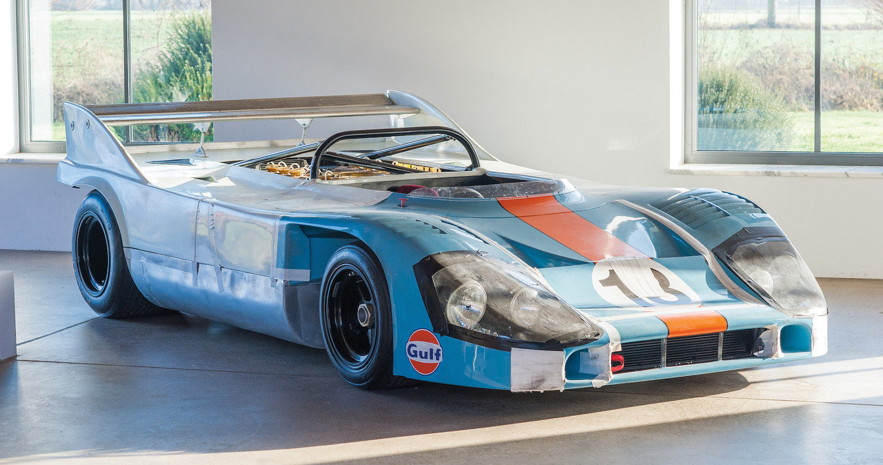 Porsche 917 /Informacja prasowa