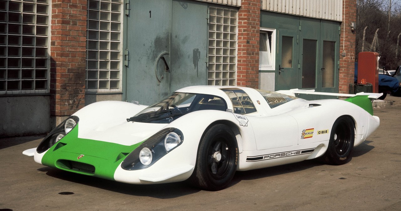 Porsche 917 /Informacja prasowa