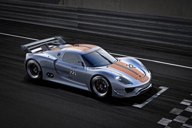 Porsche 918 RSR /Informacja prasowa